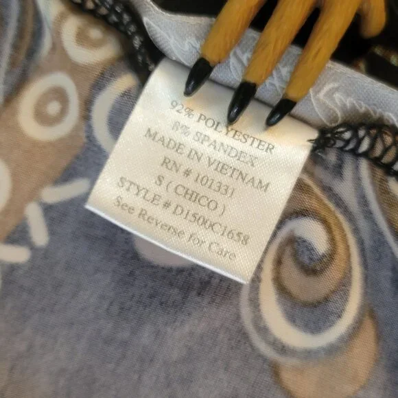 Charlotte Russe Multi-Colored Pattern Midi Dress - S - Picture 7 of 11